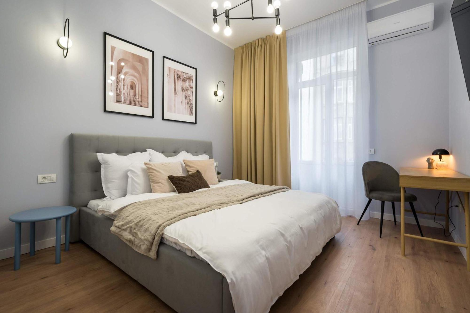 公寓 Gorgeous & Bright 2br - Steps From Old Town 布加勒斯特