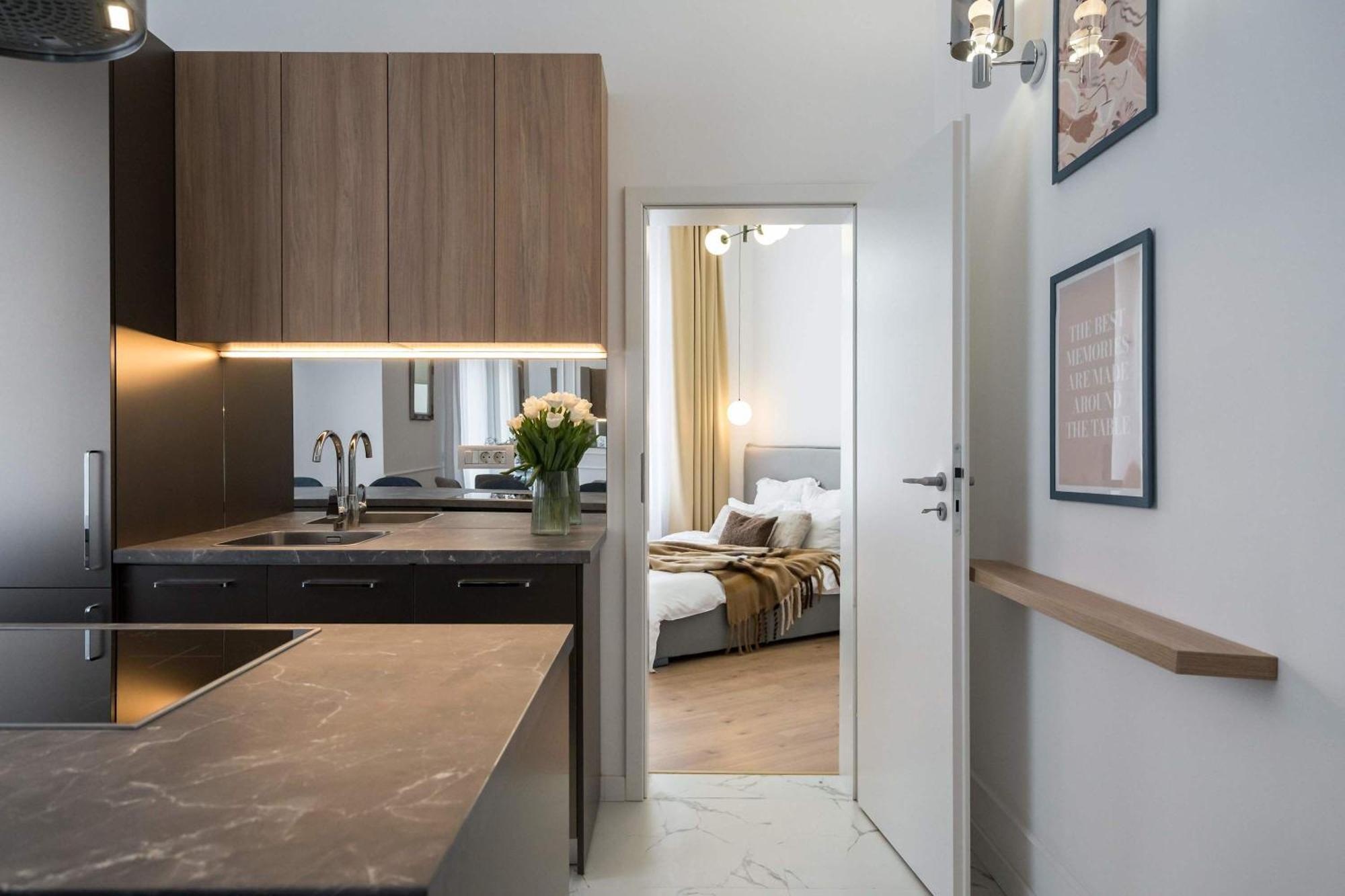 公寓 Gorgeous & Bright 2br - Steps From Old Town *