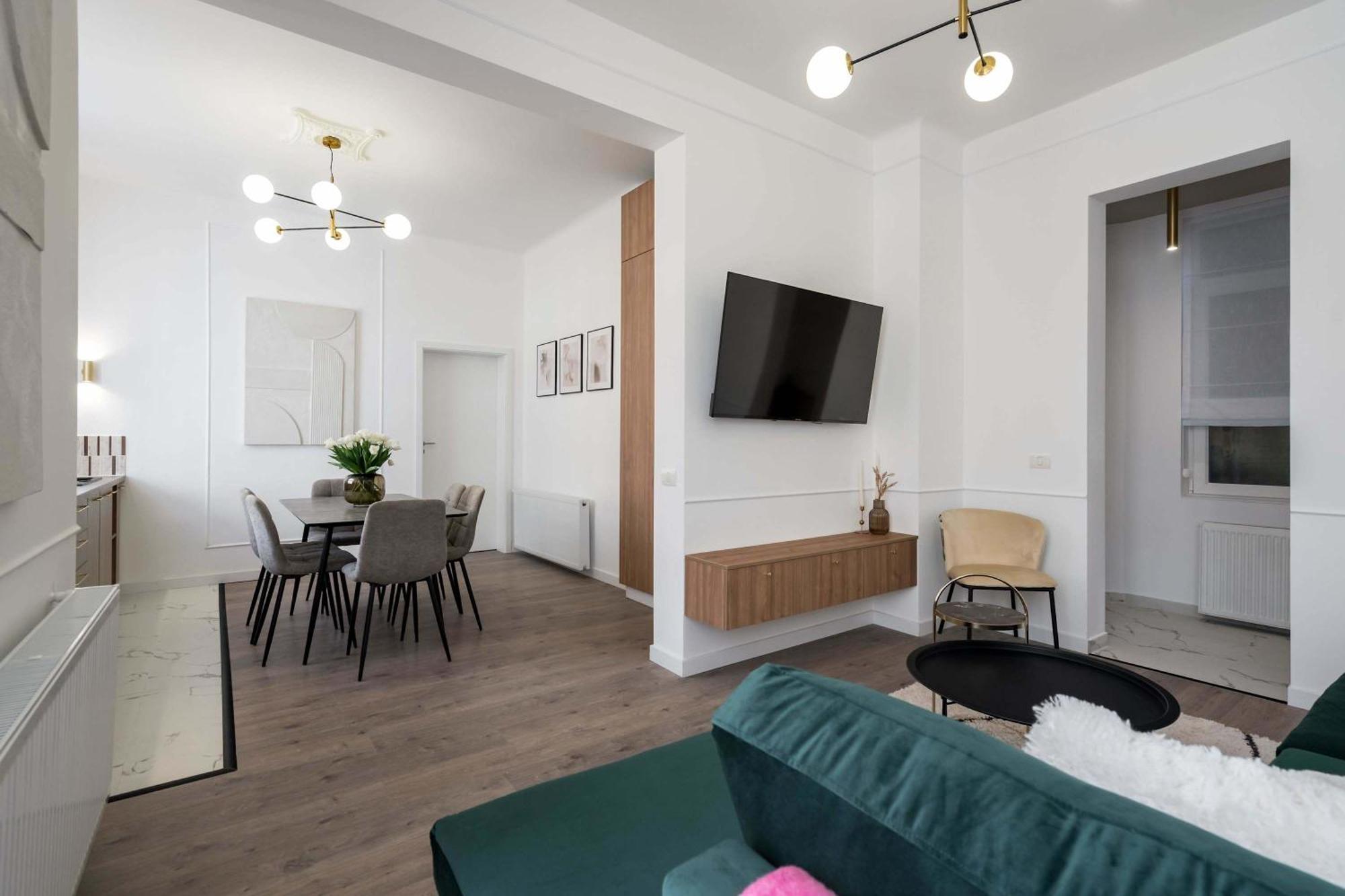 公寓 Gorgeous & Bright 2br - Steps From Old Town