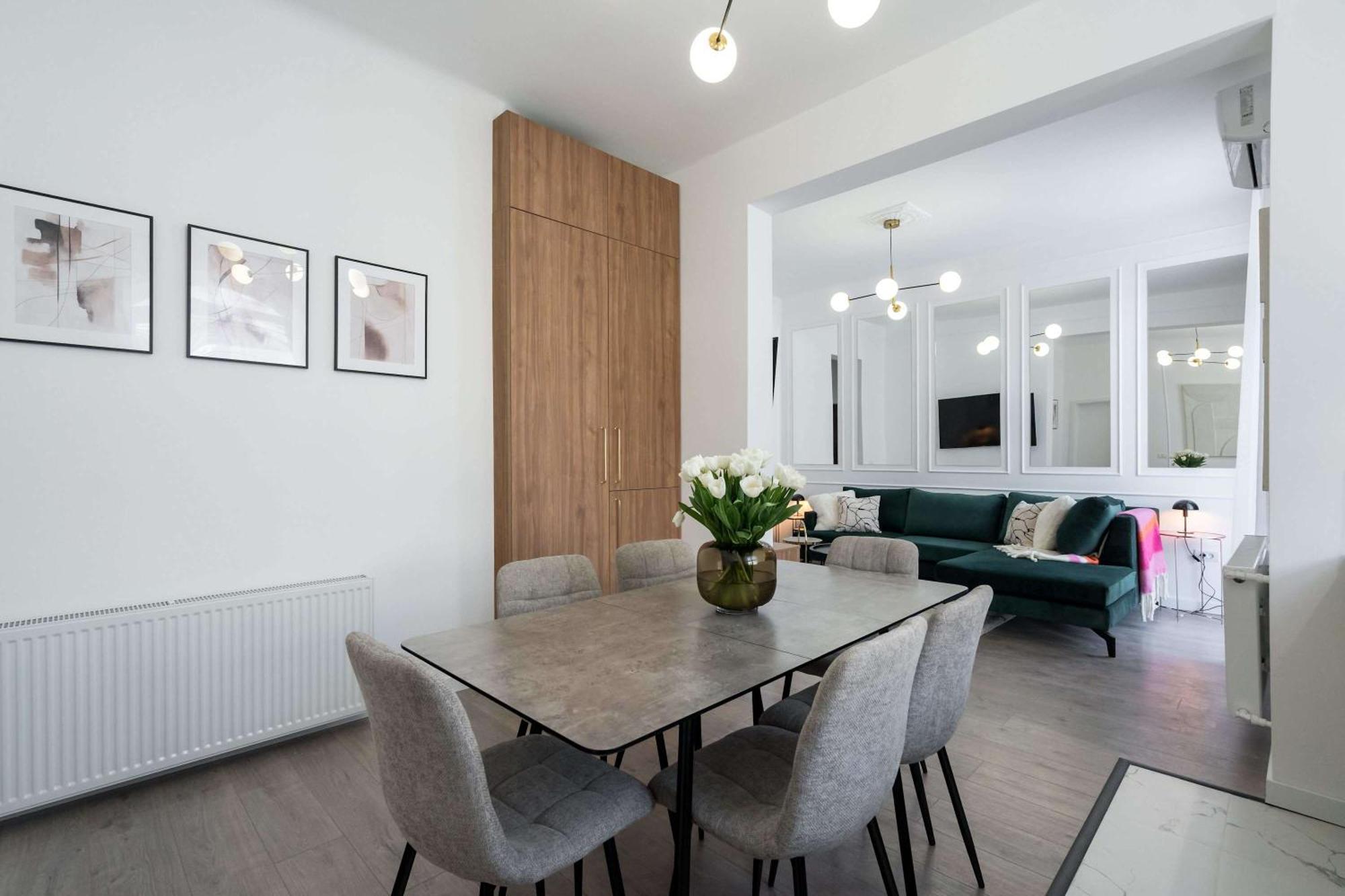 公寓 Gorgeous & Bright 2br - Steps From Old Town *